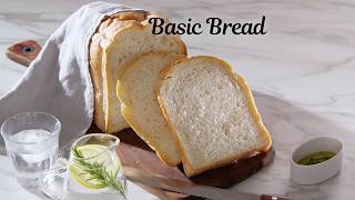 Soft white bread with All purpose flour in a bread machine  Bread recipe using bread maker [upl. by Gravante]