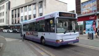 Buses in Bristol  England [upl. by Ellga]