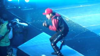 Justin Bieber  One Time  live Sheffield 23 march 2011  HD [upl. by Maletta]