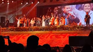 Kailash kher Live performance in Gorakhpur mahotsav 2023 [upl. by Ilene858]