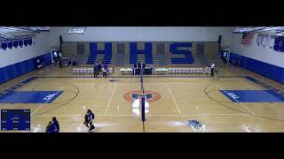 Hammonton High School vs Cape May County Tech Womens Varsity Volleyball [upl. by Nnaylime]