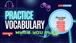 Practice vocabulary  MONSTER VOCAB [upl. by Airretnahs]