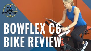 Bowflex C6 Exercise Bike Review [upl. by Ainel]