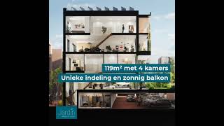 Jardin groen wonen op IJburg Medezeggenschap over ontwerp binnentuin en algemene ruimtes [upl. by Colwell]