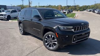 2024 Jeep GrandCherokeeL Overland Park Lenexa Shawnee Mission Olathe KS Kansas City MO J24078 [upl. by Kalmick]