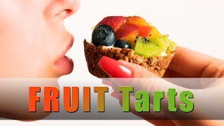 FIT Ovocné košíčky RECEPT  FIT Fruit Tarts RECIPE  BodyHunters [upl. by Adolphe]