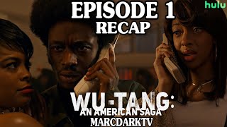 WUTANG AN AMERICAN SAGA SEASON 3 EPISODE 1 RECAP [upl. by Alliuqa]