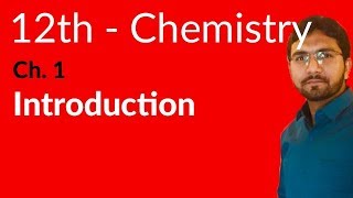 2nd Year Chemistry Ch 1 Historical Background  12th Class Chemistry [upl. by Deering]