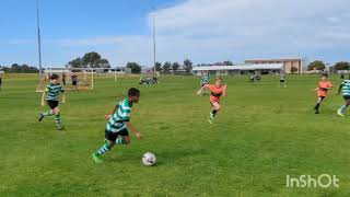 Carramar v Woodvale u12s [upl. by Elsilrac]