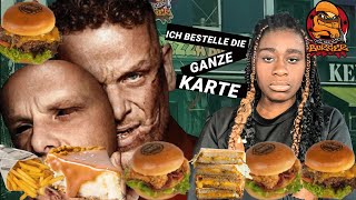 Ich teste ALLES von BONEZ MC sein Burgerladen [upl. by Arluene68]