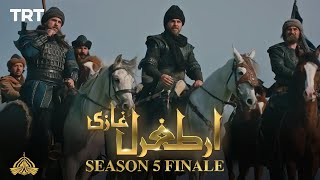 Ertugrul Ghazi Urdu  Episode 108  Season 5 Finale [upl. by Lirbaj]