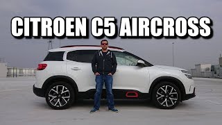 Citroen C5 Aircross  Comfy is Chic ENG  Test Drive and Review [upl. by Shifra408]