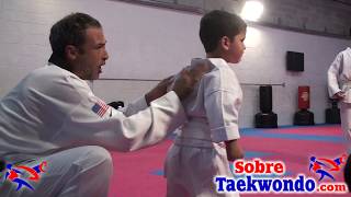 Wonderful Taekwondo class for children with 5 to 11 years old [upl. by Gilus759]