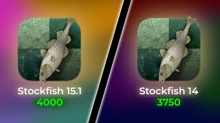 Stockfish 151 vs Stockfish 14 [upl. by Akinimod]