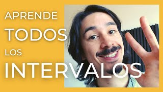 Los Intervalos Musicales 📚 su Clasificación y Cómo calcularlos TODOS [upl. by Kroll91]