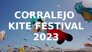 Corralejo Kite Festival 2023 [upl. by Dorsy]