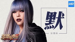 CLIP  张惠妹《默》《梦想的声音》第1期 20161104 浙江卫视官方HD [upl. by Picardi]