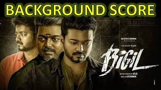 Bigil BGM  ARRahman  Background Score  Whistle  Thalapathy Vijay  Nayanthara  Atlee [upl. by Rafat]