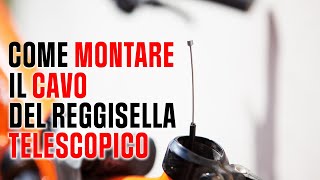 Come montare o sostituire il cavo del reggisella telescopico [upl. by Verdie72]