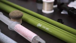 How to Build A Fly Rod  Fly Rod Build with the Epic quotReady To Wrapquot Fly Rod Kit [upl. by Atteram]