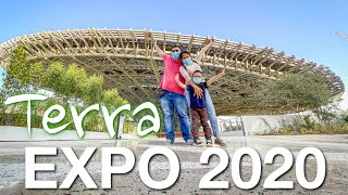 Whats INSIDE EXPO 2020 DUBAI  Experience Terra  SUSTAINABILITY PAVILION [upl. by Haziza]