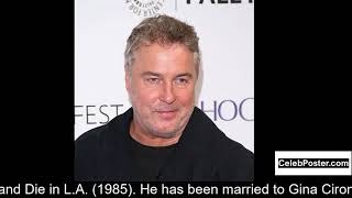 William Petersen biography [upl. by Nairbo433]