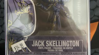 Jack Skellington Pop Art Series Review [upl. by Nohsar]