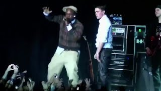 Jesse McCartney  Rock You with Sean Garrett LIVE [upl. by Vaughan]