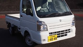 【進歩】スズキ・キャリイ 試乗レビュー Suzuki Carry Japanese mini truck review [upl. by Thane117]