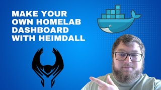 Make Your Own Homelab Dashboard With Heimdall and Docker [upl. by Victoir]