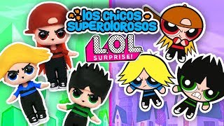 Los Chicos Super Olorosos 🤢BACTERIA BANDIDO Y BAJEZA en LOL SorpresaTransformaciones Fantásticas [upl. by Len]