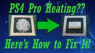 PS4 Pro Fan Noise Fix  Thermal Paste amp Pads Upgrade [upl. by Brink]