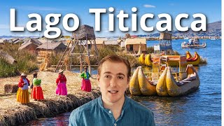 EL LAGO TITICACA ¿qué hacer ¿Cómo es Islas flotantes de los Uros islas Amantaní y Taquile 🇵🇪 🇧🇴 [upl. by Elberfeld]