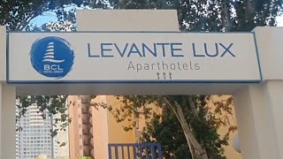 Levante Lux Apartments Benidorm Spain November 2022 [upl. by Orfinger]