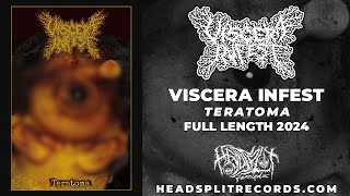 Viscera Infest  quotTeratomaquot Full Length 2024 Brutal Death Grind [upl. by Nat]