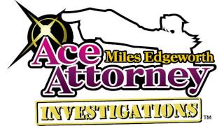 Investigation  Middlegame 2009 Ace Attorney Investigations Miles Edgeworth Music Extended [upl. by Neehsar]