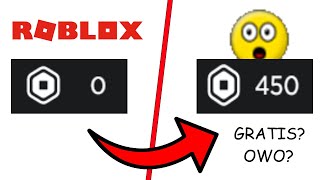 Come avere Robux Gratis su Roblox Unico metodo funzionante e sicuro [upl. by Suiravad]