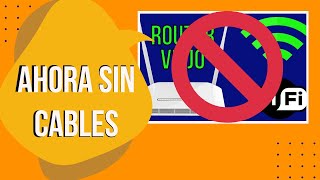 AHORA SIN CABLES  Usa tu router viejo para extender el WiFi [upl. by Zerimar961]