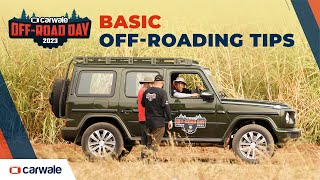 OffRoading Tips amp Tricks for Beginners  4x4 Driving  CarWale [upl. by Oicnedif162]