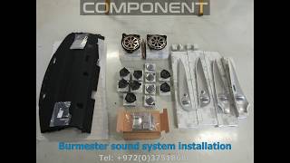 Mercedes W213 810 sound system Burmester installation  keyless  electric trunk conversion [upl. by Navonod473]