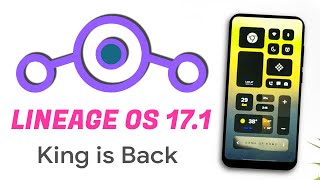 Official Lineage OS 171 Review  Most Stable Rom [upl. by Ahsoj139]