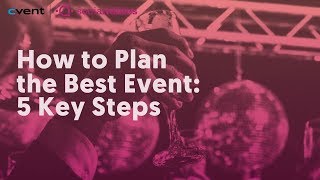 How to Plan an Event The Simple Getting Started Guide [upl. by Chrisman]