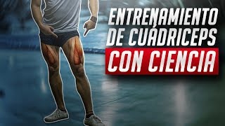 El mejor entrenamiento para cuádriceps  CIENTÍFICAMENTE COMPROBADO [upl. by Cagle]