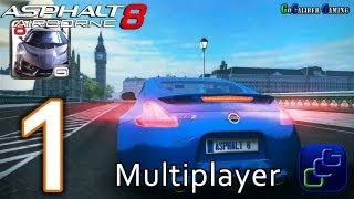 Asphalt 8 Airborne Walkthrough  Multiplayer Part 1  Rank 1 Leaderboard and Nissan 370Z [upl. by Alue]