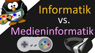 Informatik vs Medieninformatik  Informatikstudium [upl. by Eenaffit457]