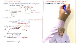 L1 Introduction and classification of control systems [upl. by Huppert]