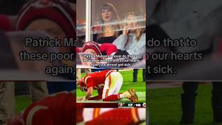 Taylor Swift and Brittany Mahomes Reaction to Patrick Mahomes Injury in Chiefs Game taylorswift [upl. by Bourque]