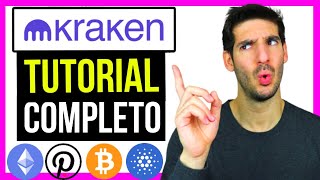 👉 Cómo INVERTR en CRIPTOMONEDAS PASO a PASO ✅ TUTORIAL Kraken ACTUALIZADO [upl. by Pelagi]