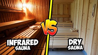 Infrared Sauna vs Dry Sauna [upl. by Llerred360]