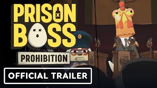 Prison Boss Prohibition  Official Announcement Trailer [upl. by Alilak]